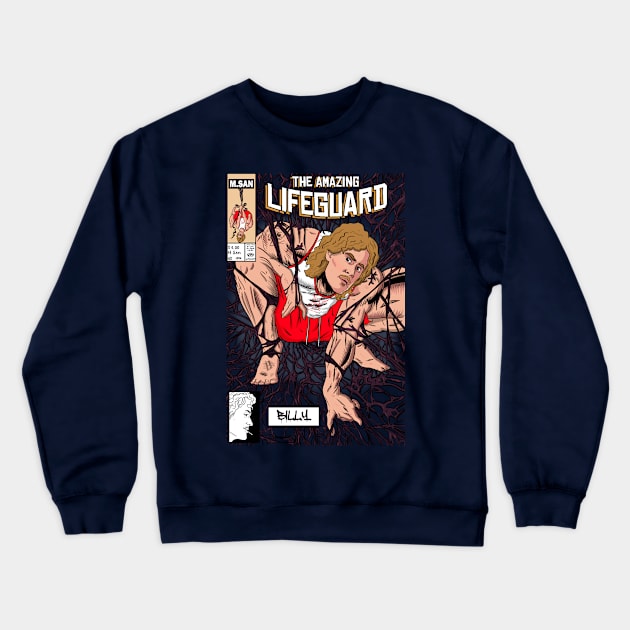 The Amazing LifeGuard Crewneck Sweatshirt by MarianoSan